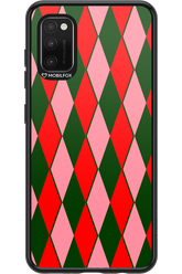 Retro Christmas - Samsung Galaxy A41