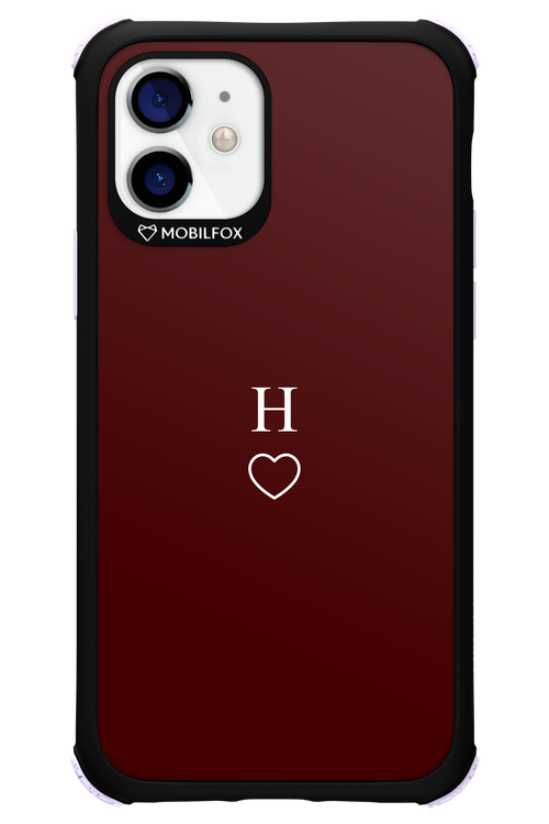 H Burgundia 2.0 - Apple iPhone 12
