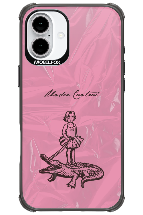 Under control 2.0 - Apple iPhone 16 Plus