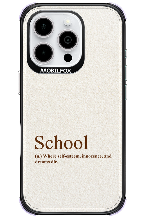 Schooool - Apple iPhone 16 Pro