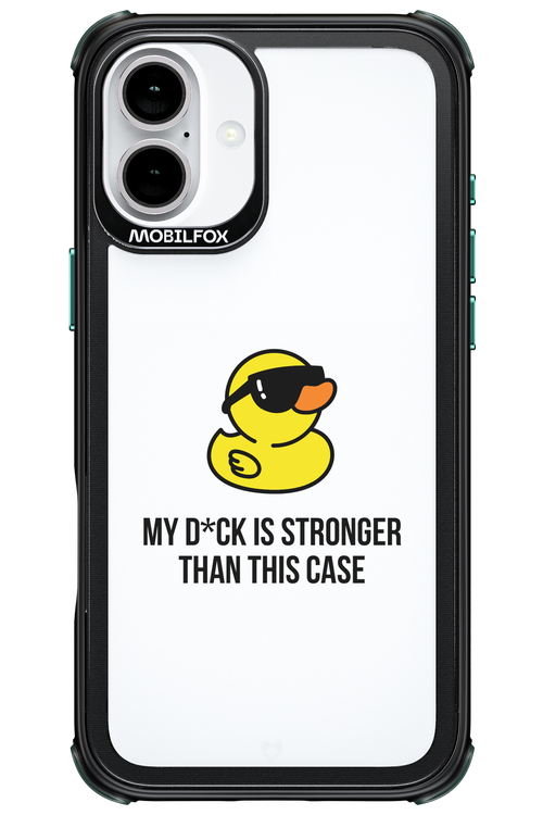 My D_ck (Transparent) 2.0 - Apple iPhone 16 Plus