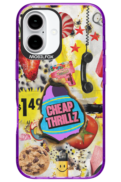 CHEAP THRILLZ - Apple iPhone 16