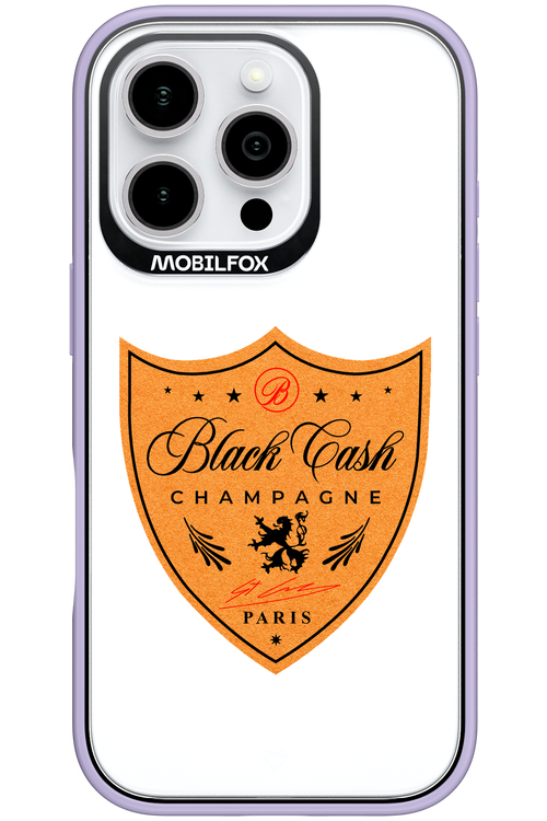 Black Cash Champagne - Apple iPhone 16 Pro