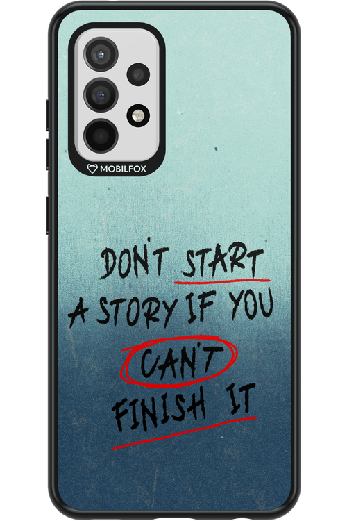 Don't Start 2.0 - Samsung Galaxy A52 / A52 5G / A52s