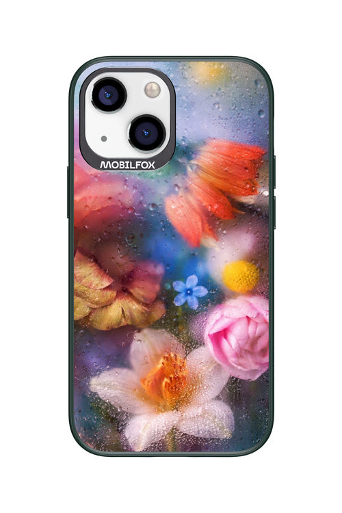 Rippleglass flowers 2.0 - Apple iPhone 13 Mini