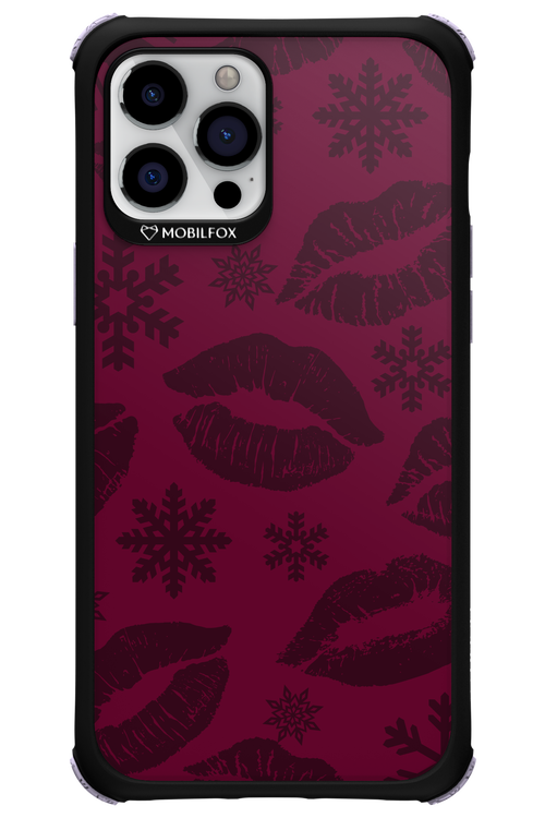 Burgundy Kiss - Apple iPhone 12 Pro Max