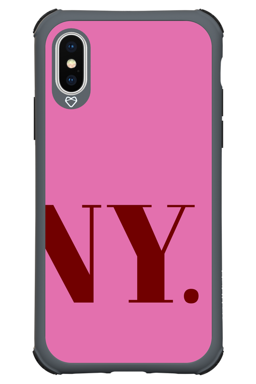 NY (Sorbet) 2.0 - Apple iPhone XS