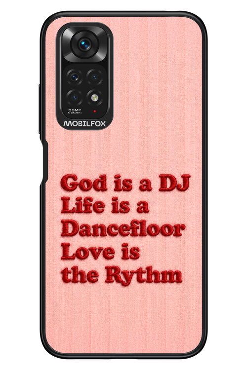God is a DJ 2.0 - Xiaomi Redmi Note 11/11S 4G