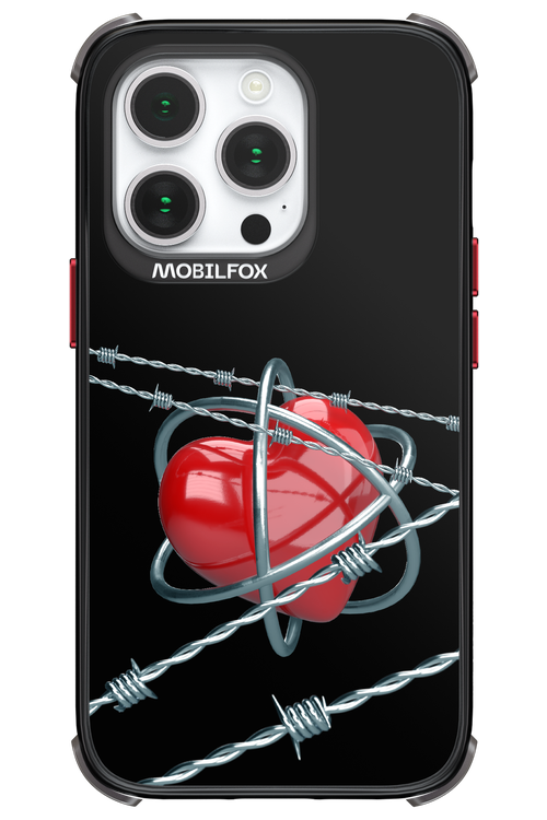 Wired Heart 2.0 - Apple iPhone 14 Pro