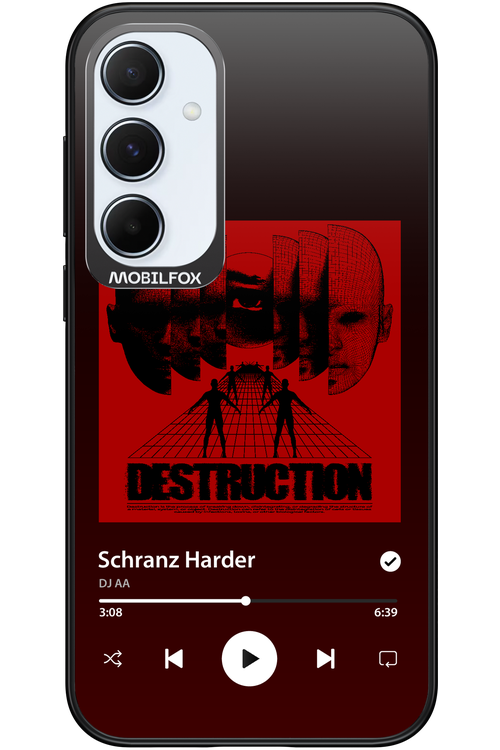 Destruction - Samsung Galaxy A55
