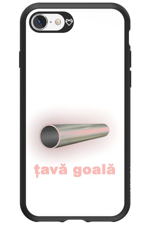 Țavă Goală Pink 2.0 - Apple iPhone SE 2022