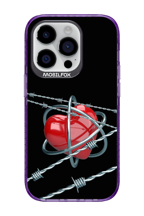 Wired Heart 2.0 - Apple iPhone 14 Pro