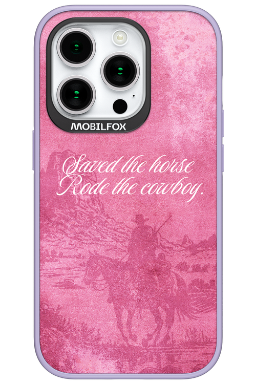 Rode the cowboy 2.0 - Apple iPhone 15 Pro