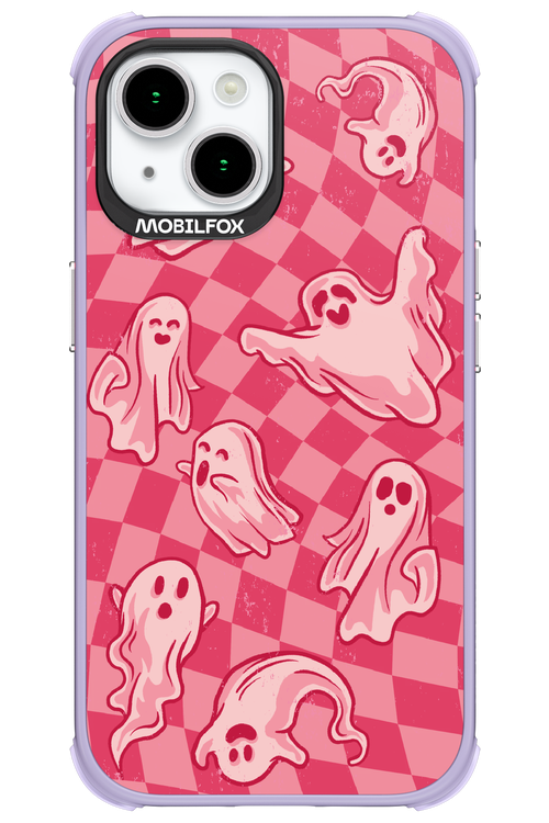 Strawberry Ghosts - Apple iPhone 15