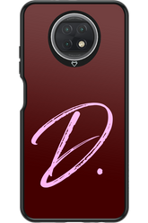 (Dark Blush) D 2.0 - Xiaomi Redmi Note 9T 5G
