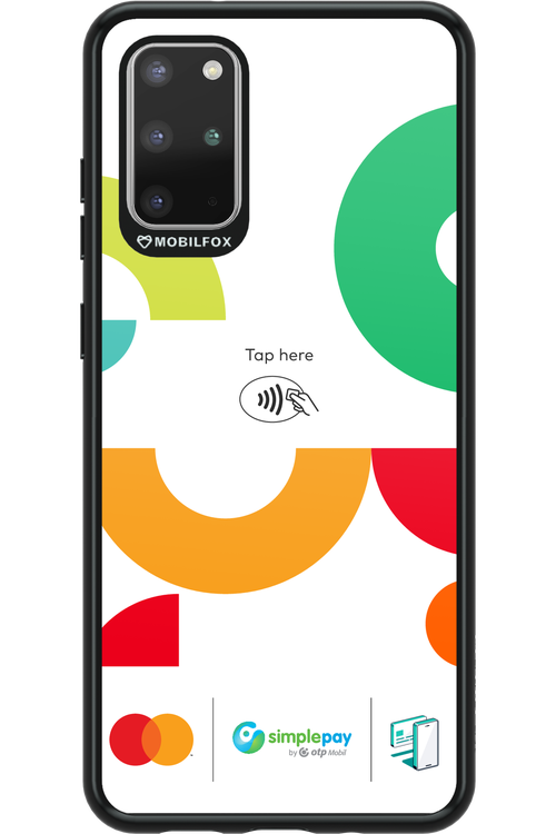 OTP EU White - Samsung Galaxy S20+