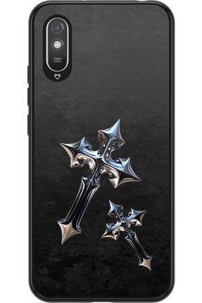 Chrome Crosses - Xiaomi Redmi 9A