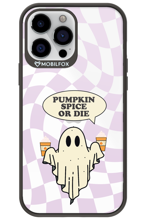 Pumpkin Spice or Die - Apple iPhone 13 Pro Max