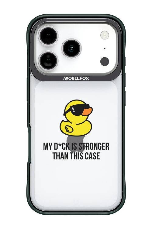 My D_ck (Transparent) 2.0 - Apple iPhone 17 Pro