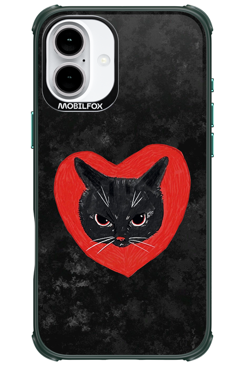Heart Cat 2.0 - Apple iPhone 16 Plus