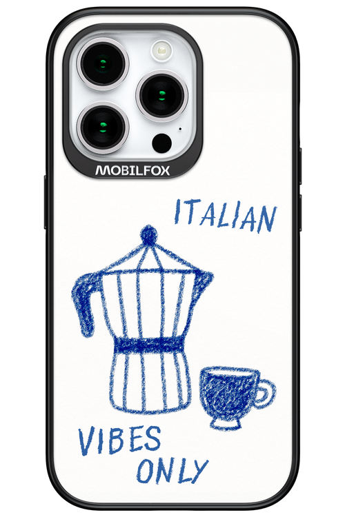 Caffee Blue - Apple iPhone 15 Pro