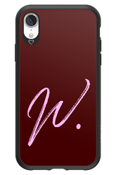 (Dark Blush) W 2.0 - Apple iPhone XR