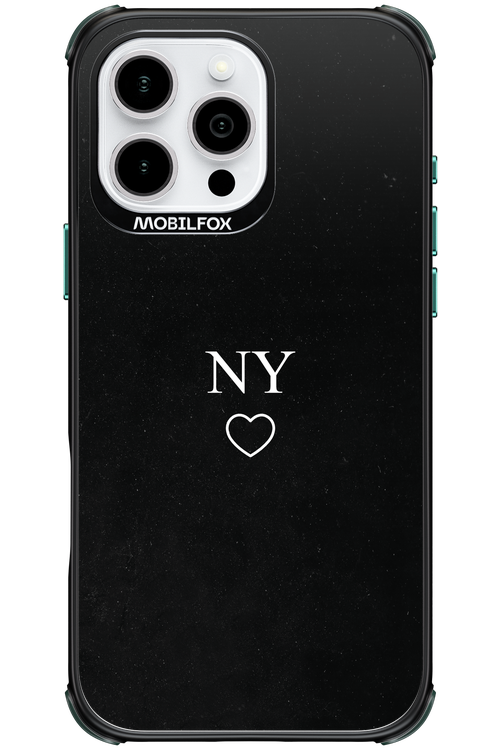 NY Black 2.0 - Apple iPhone 16 Pro Max