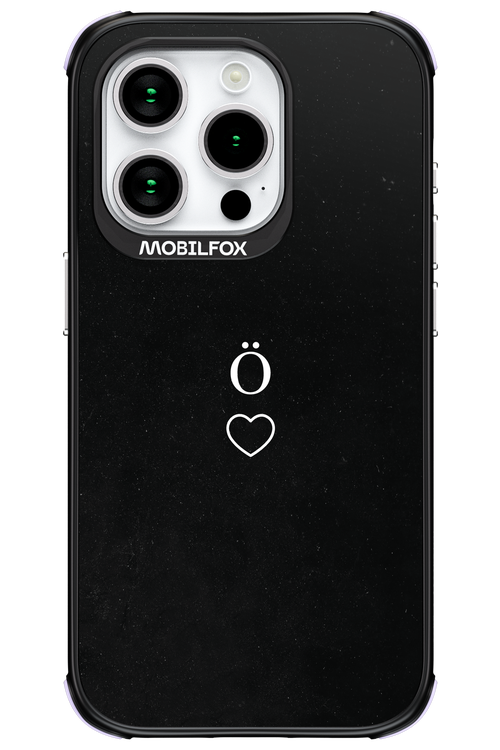 O Black II 2.0 - Apple iPhone 15 Pro