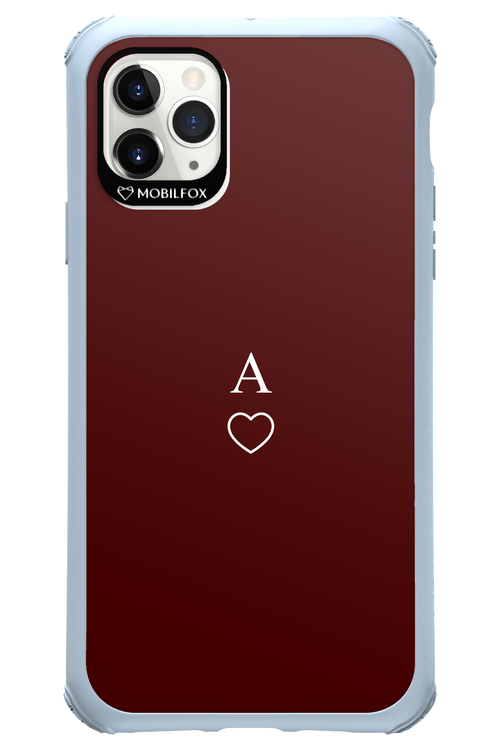 A Burgundia 2.0 - Apple iPhone 11 Pro Max