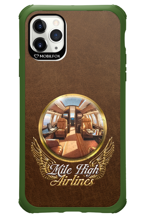 Mile High Airlines - Apple iPhone 11 Pro Max