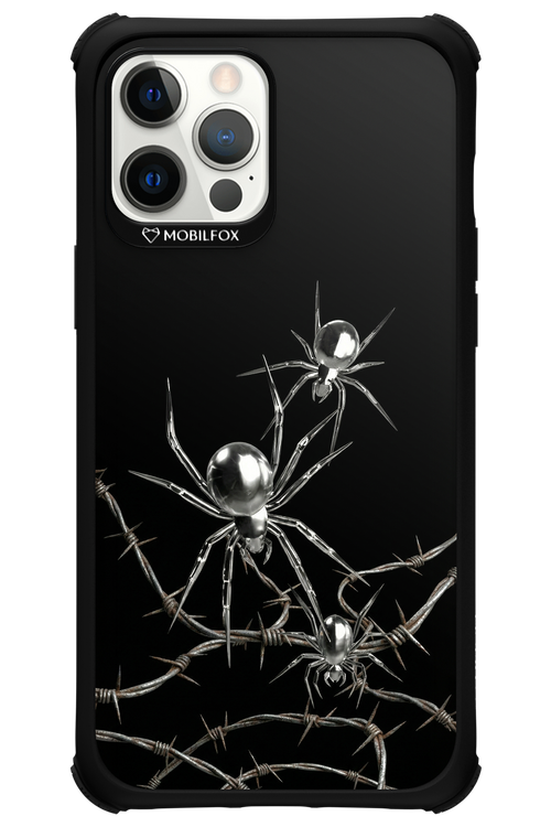 Silver Spiderz 2.0 - Apple iPhone 12 Pro Max