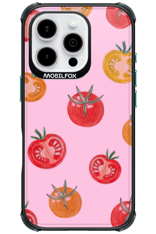 Cherry Tomato - Apple iPhone 16 Pro