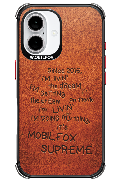 supreme 2.0 - Apple iPhone 16
