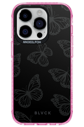 Black Butterflies - Apple iPhone 14 Pro