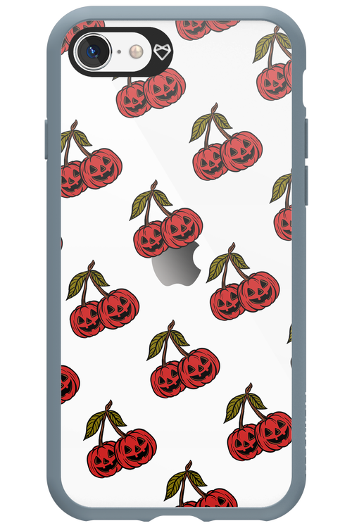 Spicey Pumpkin (Transparent) - Apple iPhone SE 2020