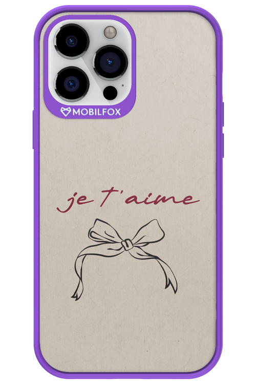 JET'AIME 2.0 - Apple iPhone 13 Pro Max