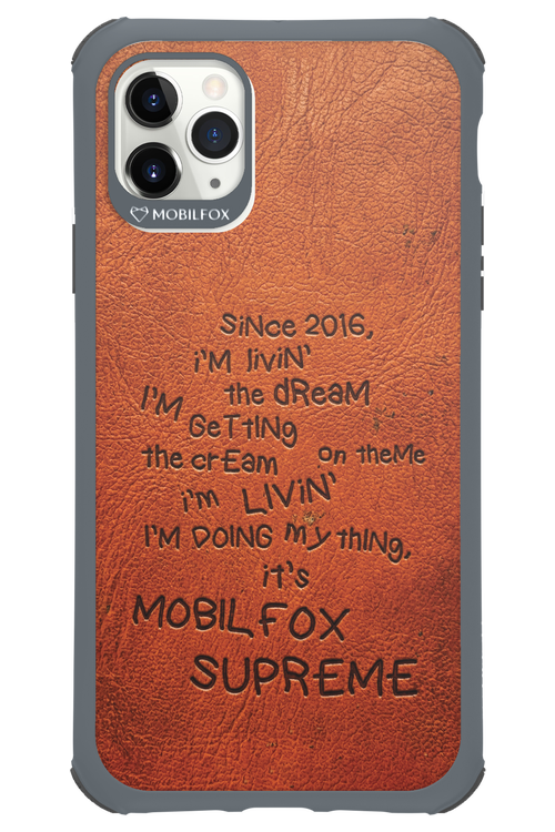 supreme 2.0 - Apple iPhone 11 Pro Max