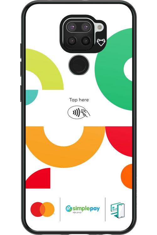 OTP EU White 2.0 - Xiaomi Redmi Note 9