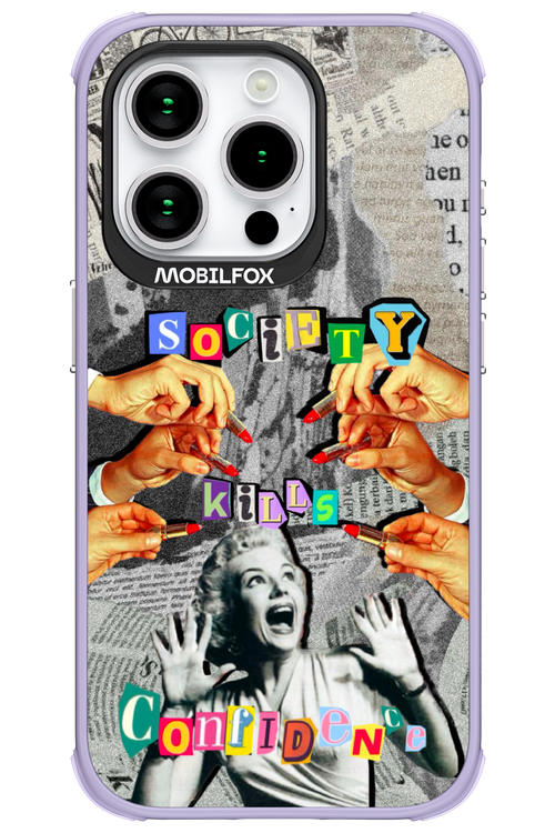 Society Kills - Apple iPhone 15 Pro