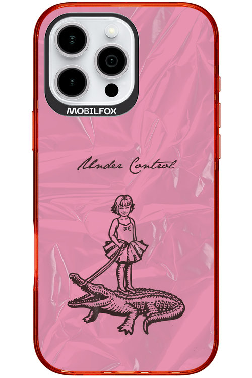 Under control 2.0 - Apple iPhone 16 Pro Max