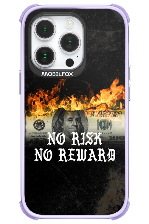 No R1SK No REWARD 2.0 - Apple iPhone 14 Pro