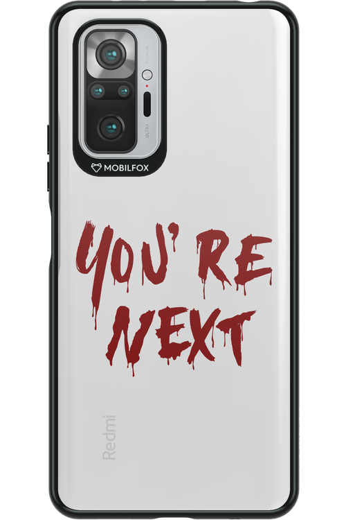 You're Next - Xiaomi Redmi Note 10S