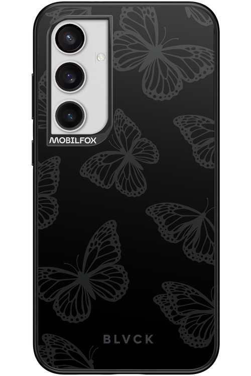 Black Butterflies 2.0 - Samsung Galaxy S24+