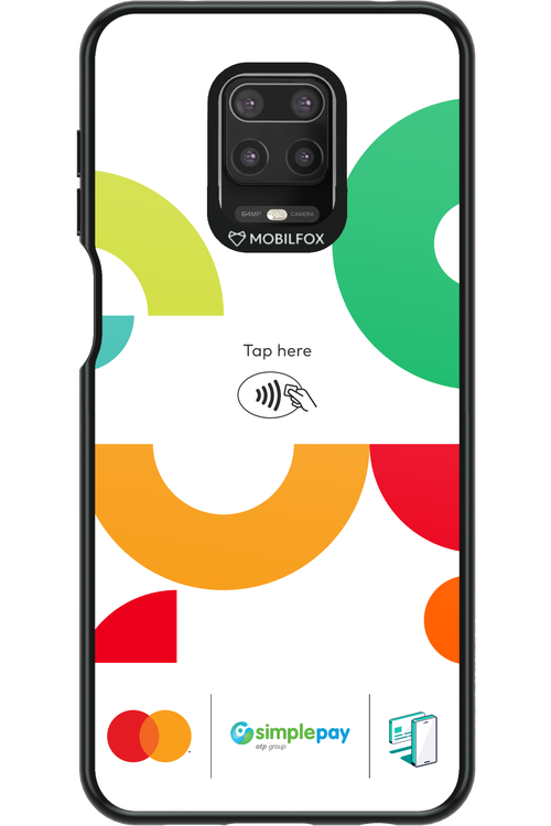 OTP EU White 2.0 - Xiaomi Redmi Note 9 Pro