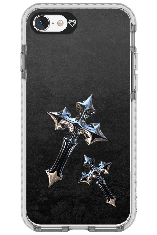 Chrome Crosses - Apple iPhone SE 2020