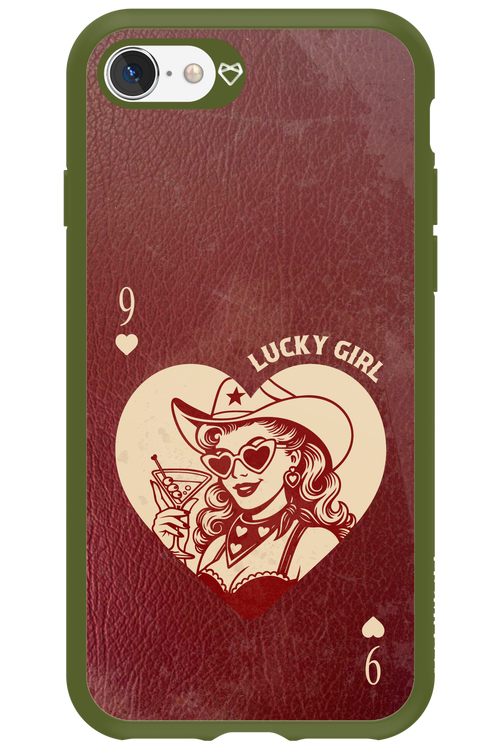 Lucky Gurl 2.0 - Apple iPhone SE 2020