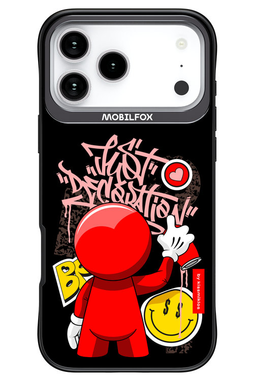 Just Decoration 2.0 - Apple iPhone 17 Pro Max