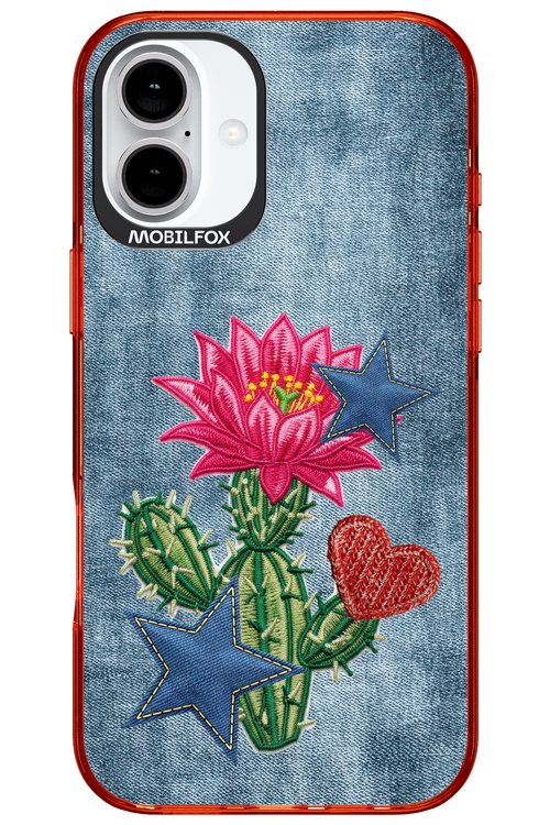 Cowgirl Jeans 2.0 - Apple iPhone 16 Plus