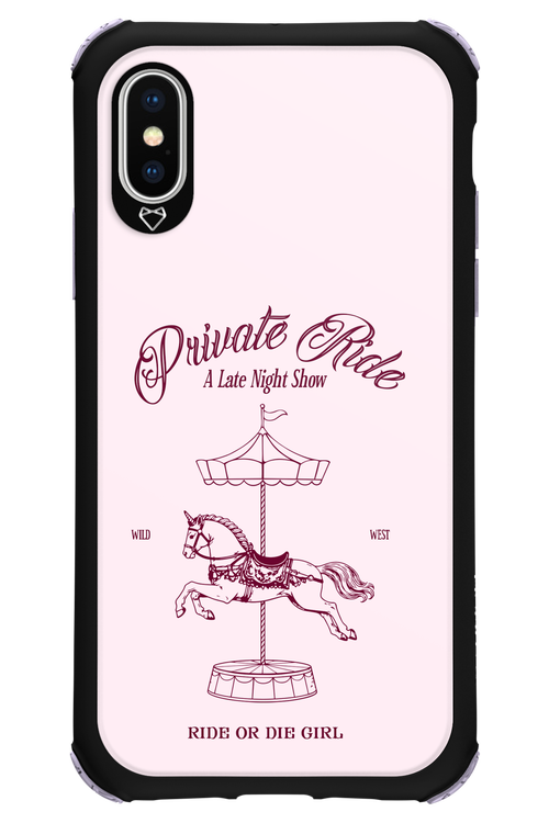 Private Ride 2.0 - Apple iPhone XS