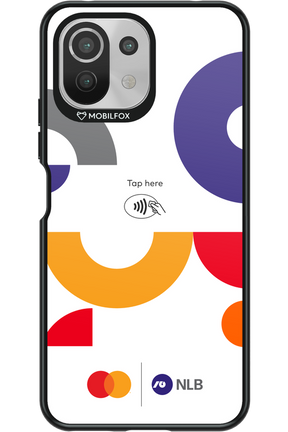 NLB White - Xiaomi Mi 11 Lite (2021)
